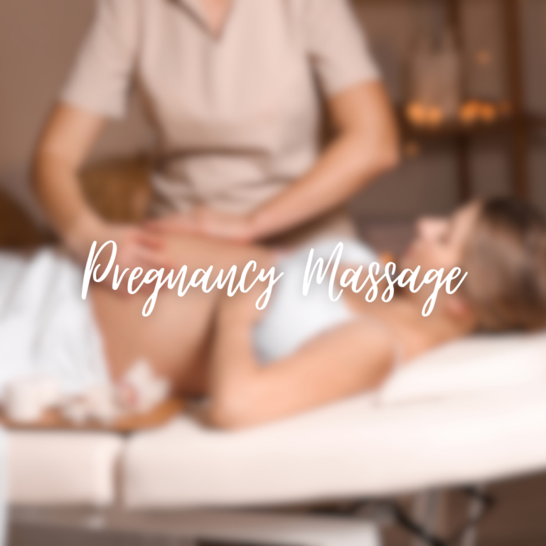 THE SAFETY OF MASSAGE DURING PREGNANCY